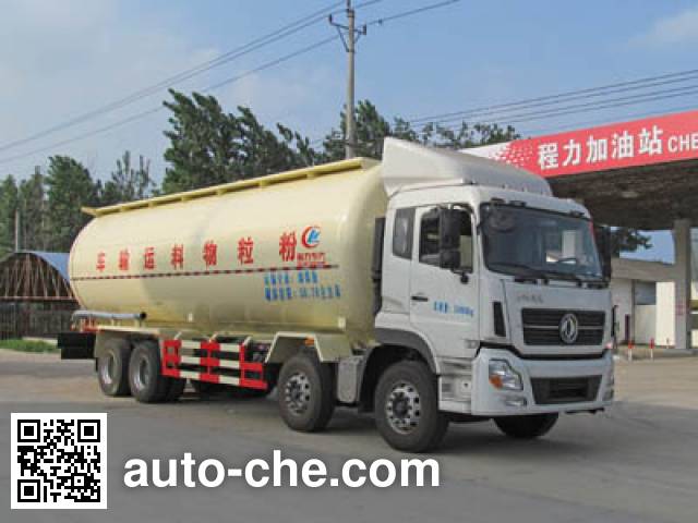 Автоцистерна для порошковых грузов низкой плотности Chengliwei CLW5310GFLD4