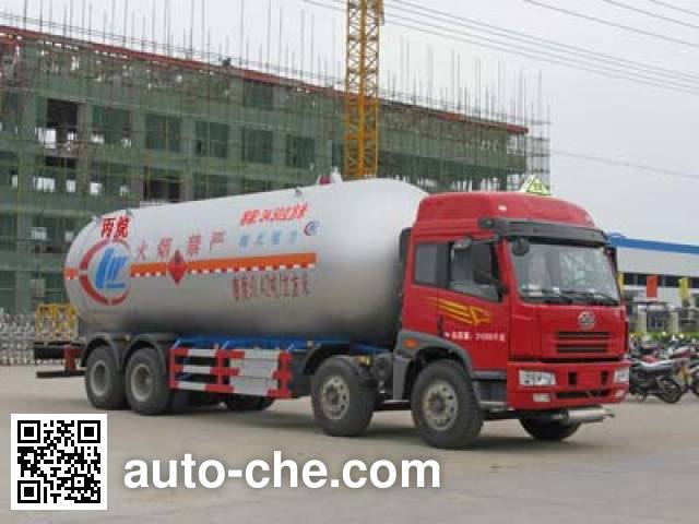 Автоцистерна газовоз для перевозки сжиженного газа Chengliwei CLW5311GYQC