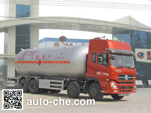Автоцистерна газовоз для перевозки сжиженного газа Chengliwei CLW5311GYQD4