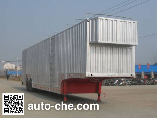 Полуприцеп автовоз для перевозки автомобилей Chengliwei CLW9170TCL
