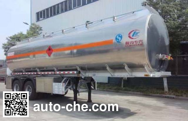 Полуприцеп цистерна алюминиевая для нефтепродуктов Chengliwei CLW9350GYYL