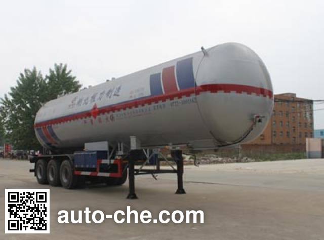 Полуприцеп цистерна газовоз для перевозки сжиженного газа Chengliwei CLW9405GYQB