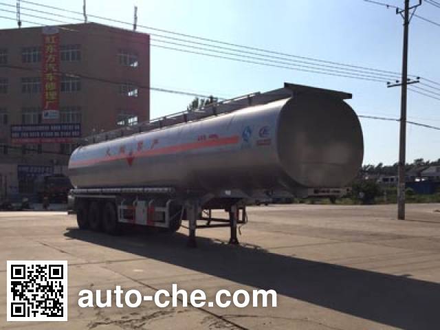 Полуприцеп цистерна для нефтепродуктов Chengliwei CLW9406GYYA
