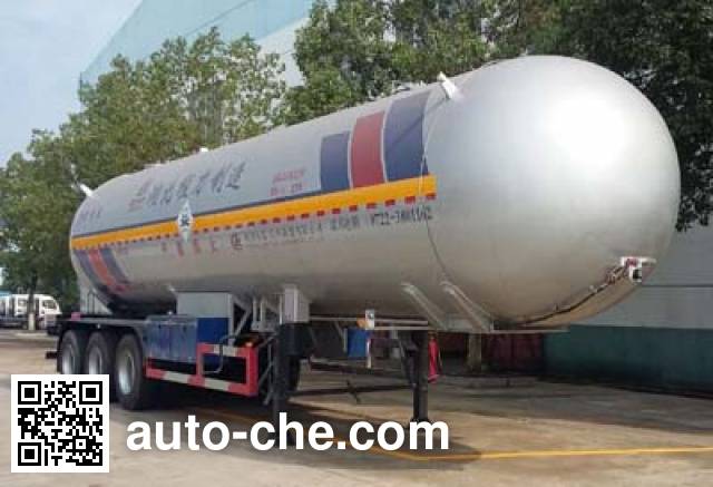 Полуприцеп цистерна газовоз для перевозки сжиженного газа Chengliwei CLW9407GYQB