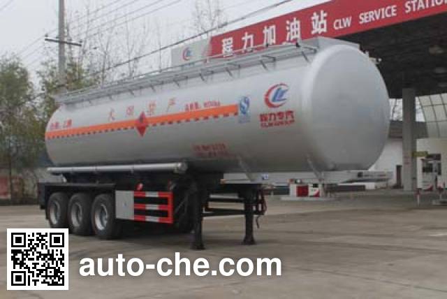 Полуприцеп цистерна для легковоспламеняющихся жидкостей Chengliwei CLW9409GRY