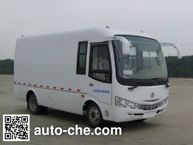 Фургон (автофургон) CIMC Lingyu CLY5040XXYA