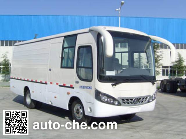 Фургон (автофургон) CIMC Lingyu CLY5070XXYA
