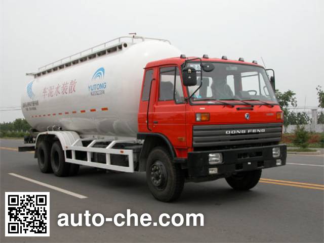 Грузовой автомобиль цементовоз CIMC Lingyu CLY5208GSN