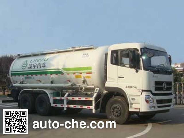 Автоцистерна для порошковых грузов низкой плотности CIMC Lingyu CLY5250GFLA13