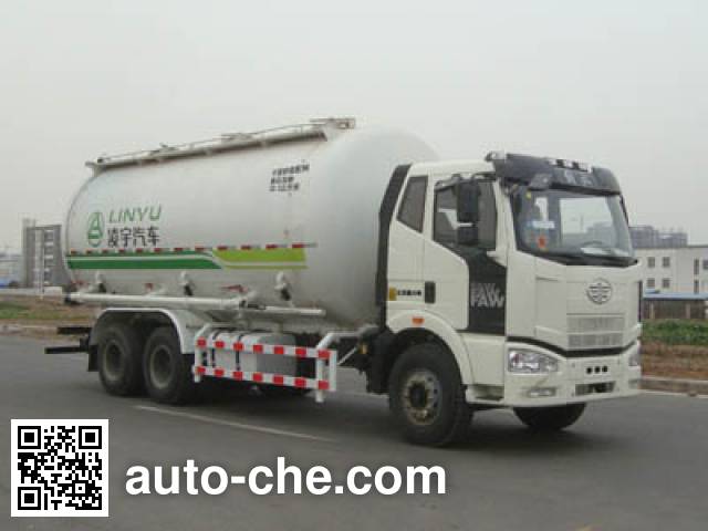 Грузовой автомобиль для перевозки сухих строительных смесей CIMC Lingyu CLY5250GGHCA