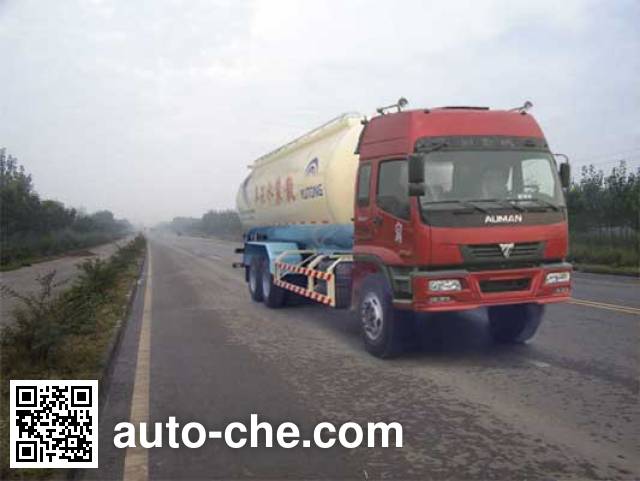 Грузовой автомобиль цементовоз CIMC Lingyu CLY5250GSN