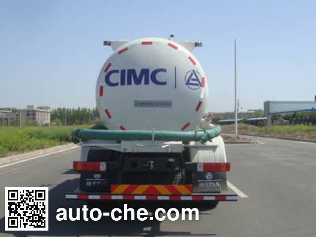 CIMC Lingyu цементовоз с пневматической разгрузкой CLY5250GXHCA