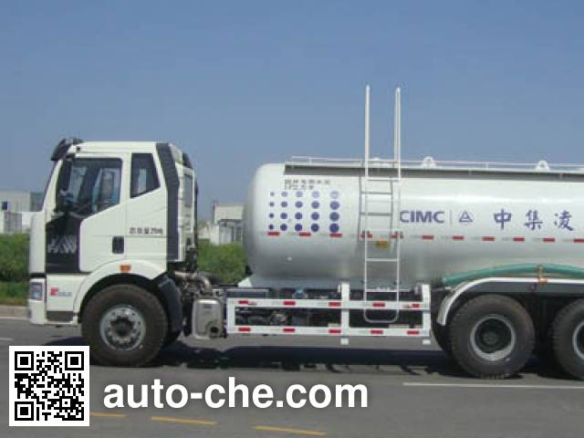 CIMC Lingyu цементовоз с пневматической разгрузкой CLY5250GXHCA
