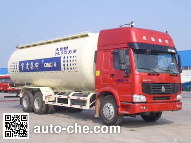 Автоцистерна для порошковых грузов CIMC Lingyu CLY5257GFL