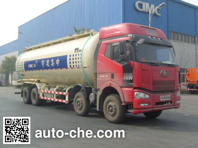 Автоцистерна для порошковых грузов низкой плотности CIMC Lingyu CLY5310GFLCA1