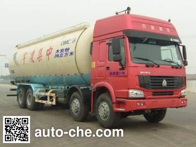 Автоцистерна для порошковых грузов CIMC Lingyu CLY5317GFL1