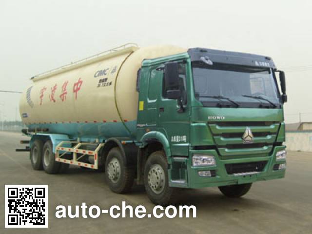 Автоцистерна для порошковых грузов низкой плотности CIMC Lingyu CLY5317GFLZZ