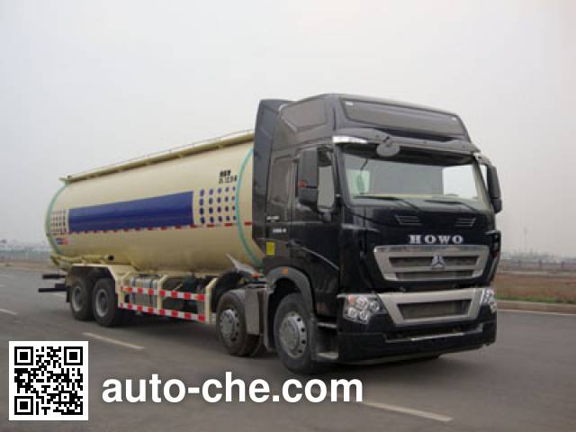 Автоцистерна для порошковых грузов низкой плотности CIMC Lingyu CLY5317GFLZZ1