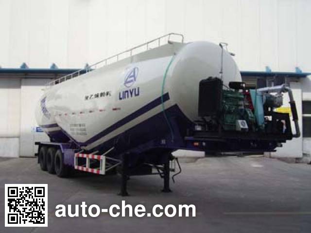 Полуприцеп для перевозки насыпных грузов CIMC Lingyu CLY9300GSL