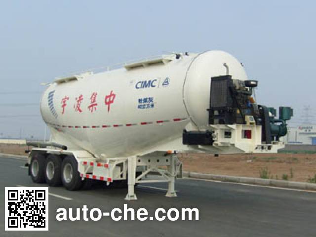 Полуприцеп для порошковых грузов средней плотности CIMC Lingyu CLY9400GFL