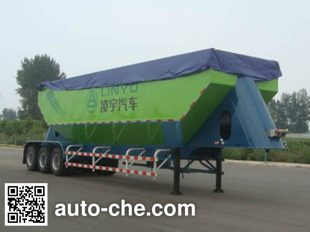 Полуприцеп для насыпных пищевых грузов CIMC Lingyu CLY9400ZLS