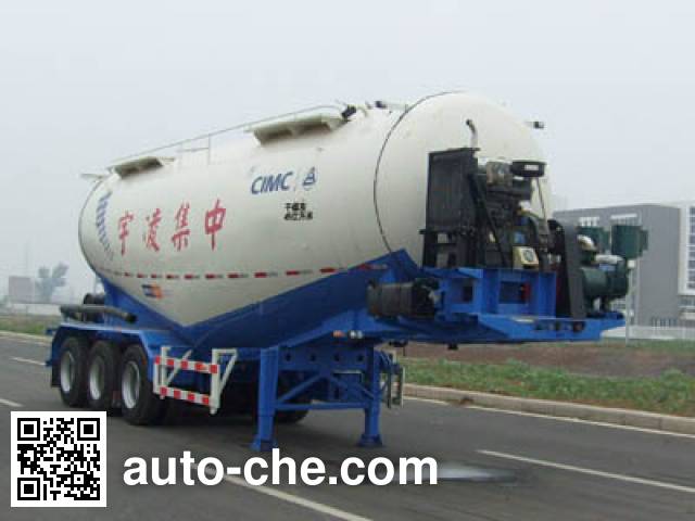 Полуприцеп для порошковых грузов средней плотности CIMC Lingyu CLY9401GFL