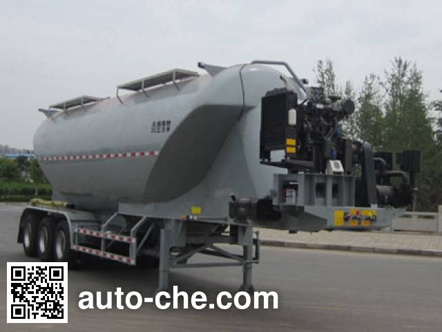 Полуприцеп для порошковых грузов средней плотности CIMC Lingyu CLY9402GFLA