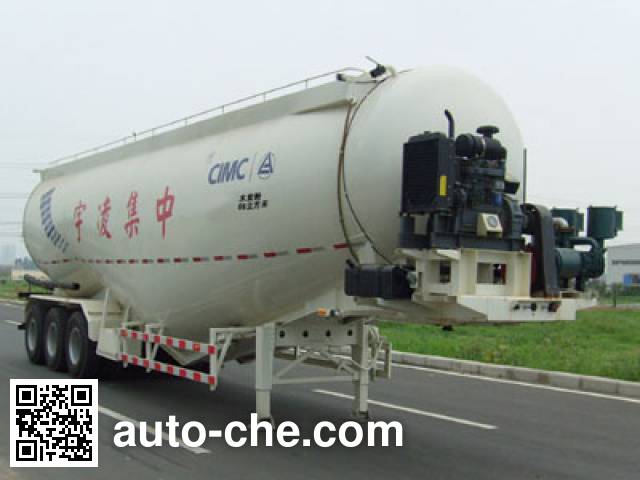 Полуприцеп цистерна для порошковых грузов низкой плотности CIMC Lingyu CLY9404GFL