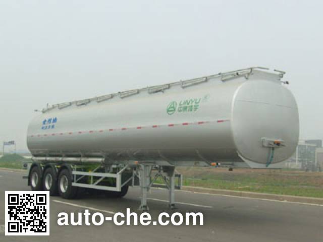 Полуприцеп масловоз алюминиевый для растительного масла CIMC Lingyu CLY9404GSY