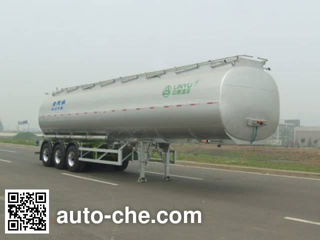Полуприцеп масловоз алюминиевый для растительного масла CIMC Lingyu CLY9404GSYA