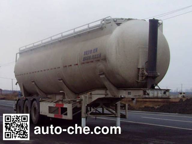 Полуприцеп цистерна для порошковых грузов низкой плотности CIMC Lingyu CLY9405GFL