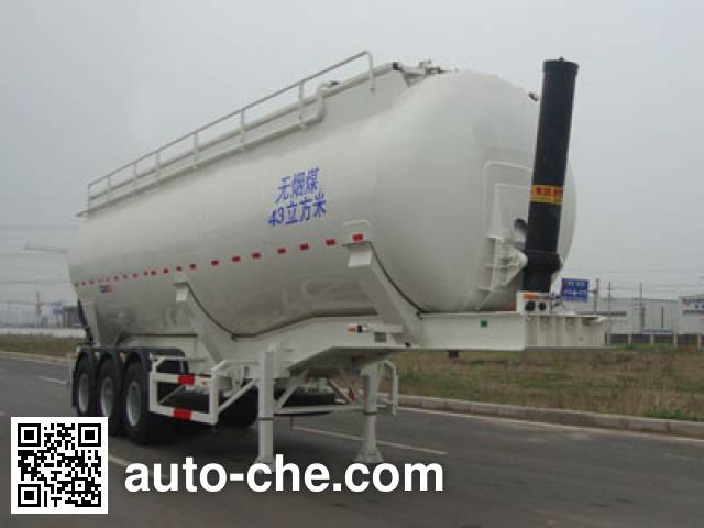 Полуприцеп цистерна для порошковых грузов низкой плотности CIMC Lingyu CLY9405GFLB