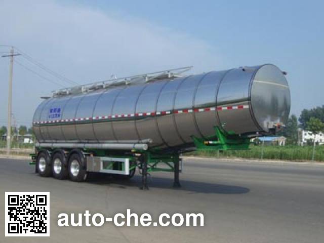 Полуприцеп цистерна для пищевого масла (масловоз) CIMC Lingyu CLY9405GSY