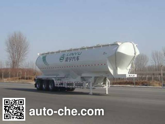 Полуприцеп цистерна для порошковых грузов низкой плотности CIMC Lingyu CLY9409GFLB