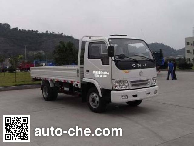 Бортовой грузовик CNJ Nanjun CNJ1030ED28B