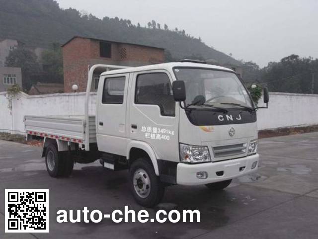 Бортовой грузовик CNJ Nanjun CNJ1030ES33B