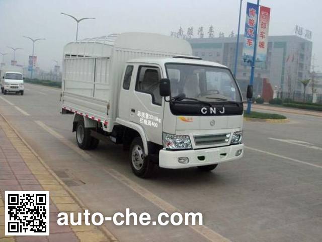 Грузовик с решетчатым тент-каркасом CNJ Nanjun CNJ5030CCQEP31B2