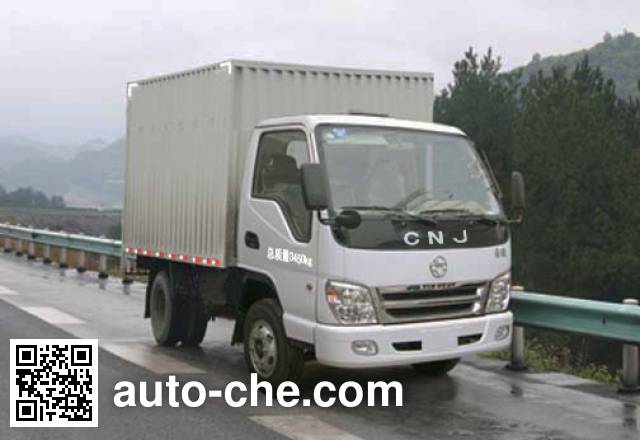Фургон (автофургон) CNJ Nanjun CNJ5030XXYED33B