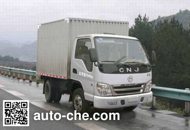 Фургон (автофургон) CNJ Nanjun CNJ5030XXYWDA26BC1