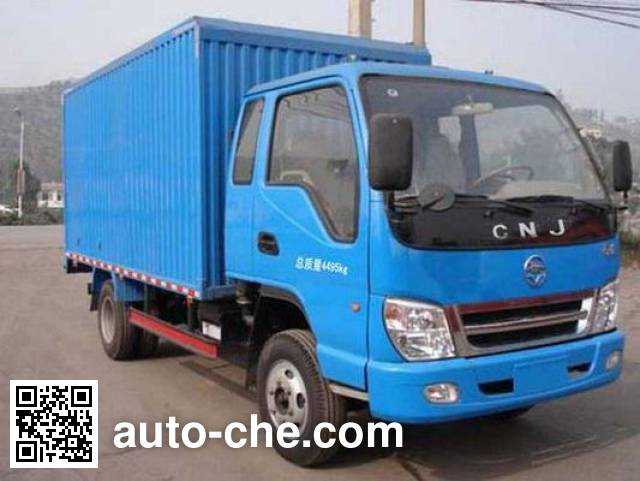 Фургон (автофургон) CNJ Nanjun CNJ5040XXYPP38B2