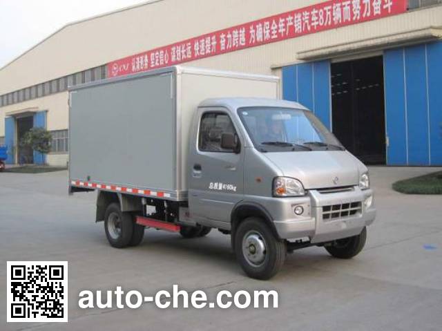 Фургон (автофургон) CNJ Nanjun CNJ5040XXYRD30M