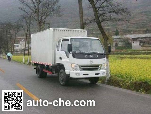 Фургон (автофургон) CNJ Nanjun CNJ5040XXYWPA26BC