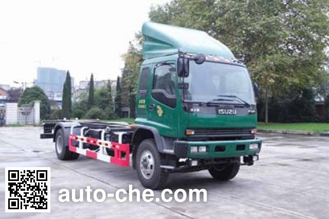Почтовый грузовой автомобиль с отсоединяемым фургоном Putian Hongyan CPT5161ZKYQ4