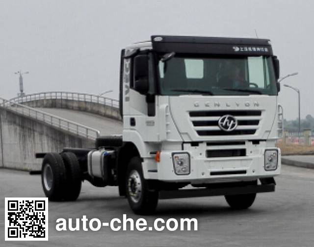 Шасси грузового автомобиля SAIC Hongyan CQ1166HTVG42-601
