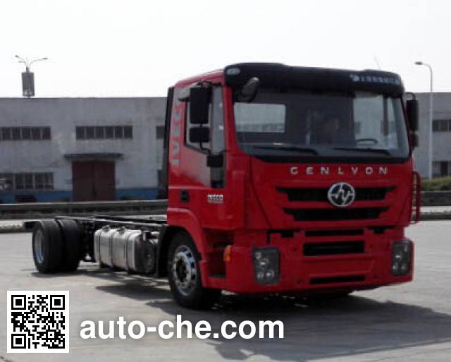 Шасси грузового автомобиля SAIC Hongyan CQ1186TCLHMDG681