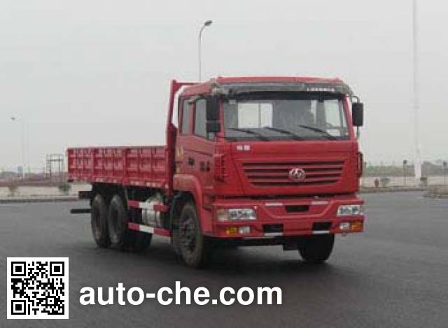 Бортовой грузовик SAIC Hongyan CQ1204SMG384