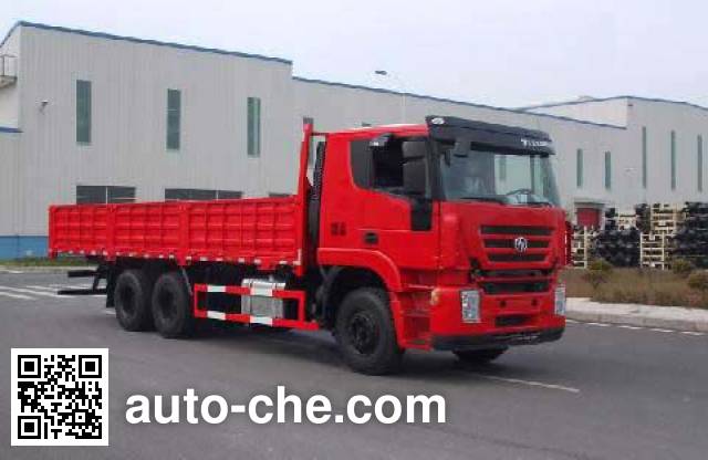 Бортовой грузовик SAIC Hongyan CQ1254HMG464