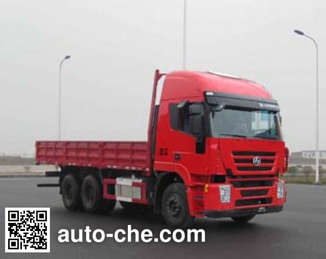 Бортовой грузовик SAIC Hongyan CQ1254HTG384