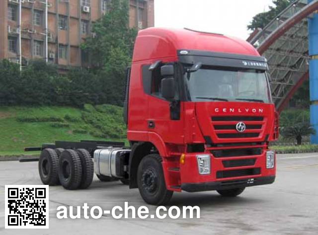 Шасси грузового автомобиля SAIC Hongyan CQ1255HTG38-474