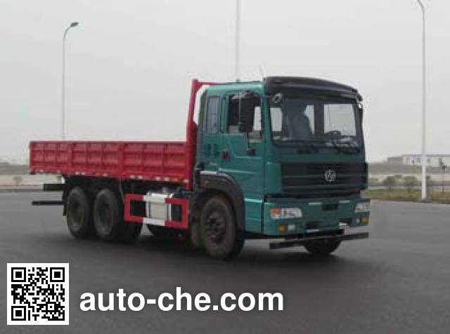 Бортовой грузовик SAIC Hongyan CQ1255TMG384